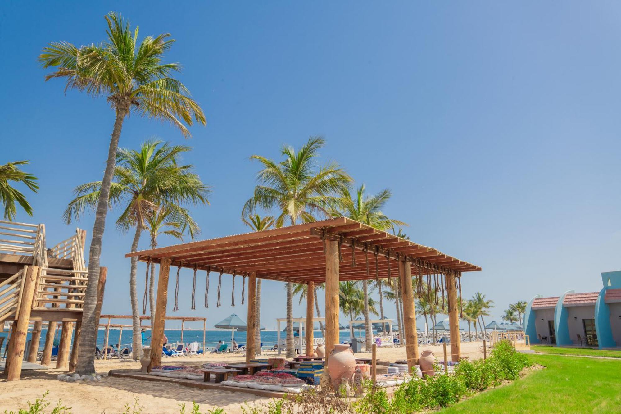 Bm Beach Resort Рас-ель-Хайма Екстер'єр фото