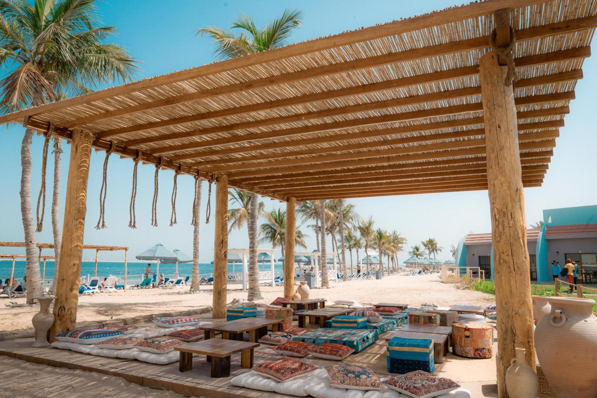 Bm Beach Resort Рас-ель-Хайма Екстер'єр фото