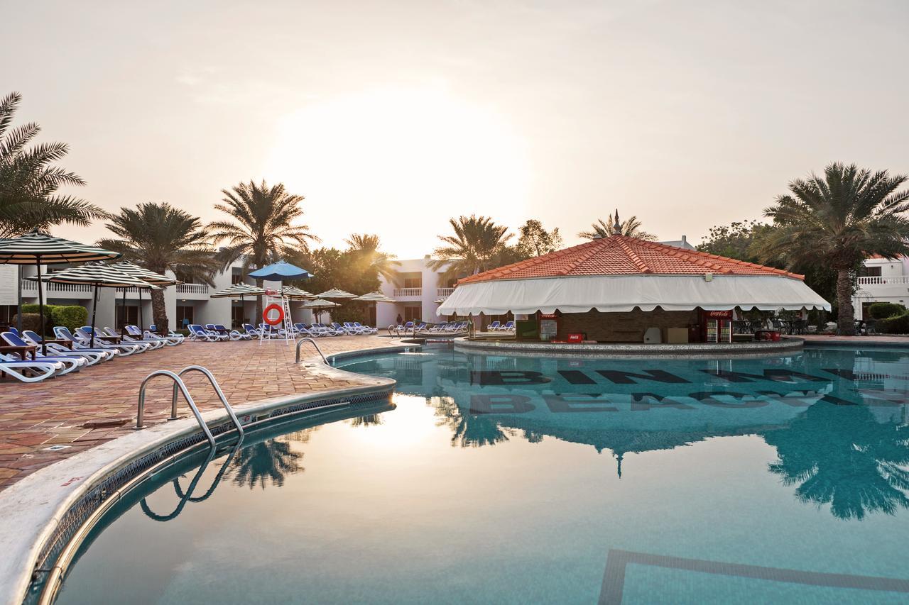 Bm Beach Resort Рас-ель-Хайма Екстер'єр фото